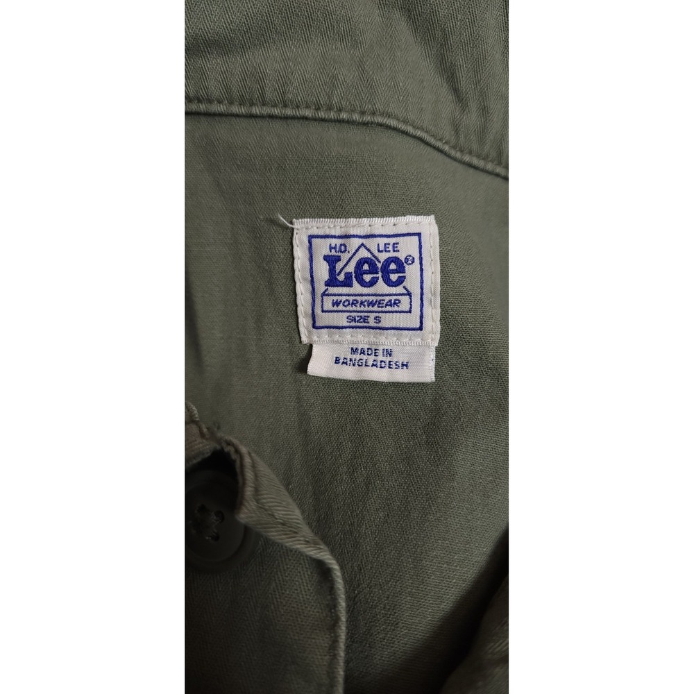 Lee Workwear Heritage Unionall Womens Small Mercantile Green Coveralls - Picture 3 of 8